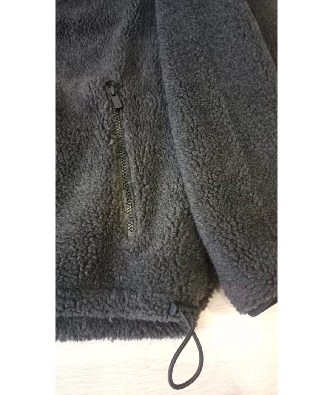 FEAR OF GOD ESSENTIALS Антрацитовая куртка, фото 5