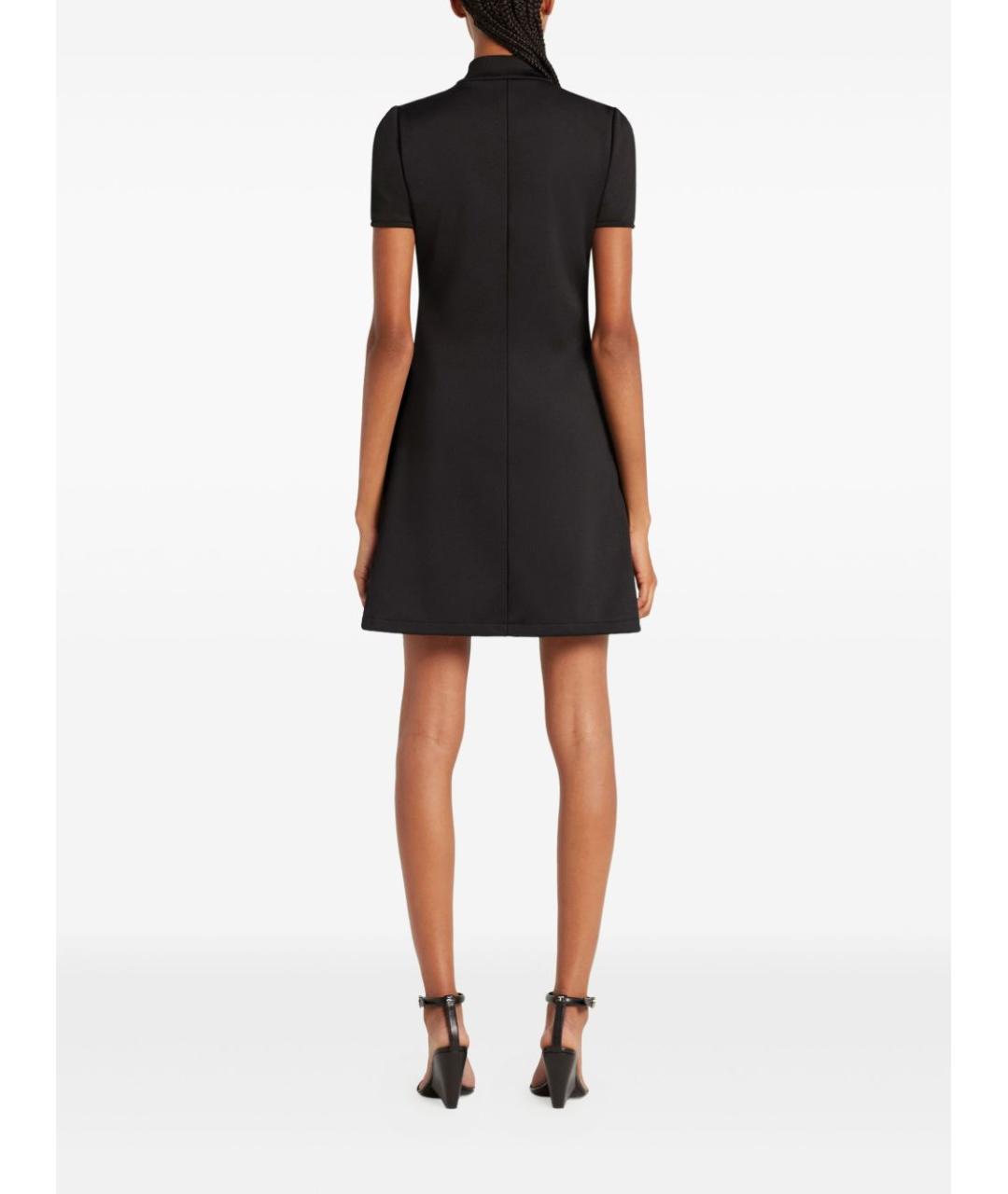COURREGES Черное платье, фото 4