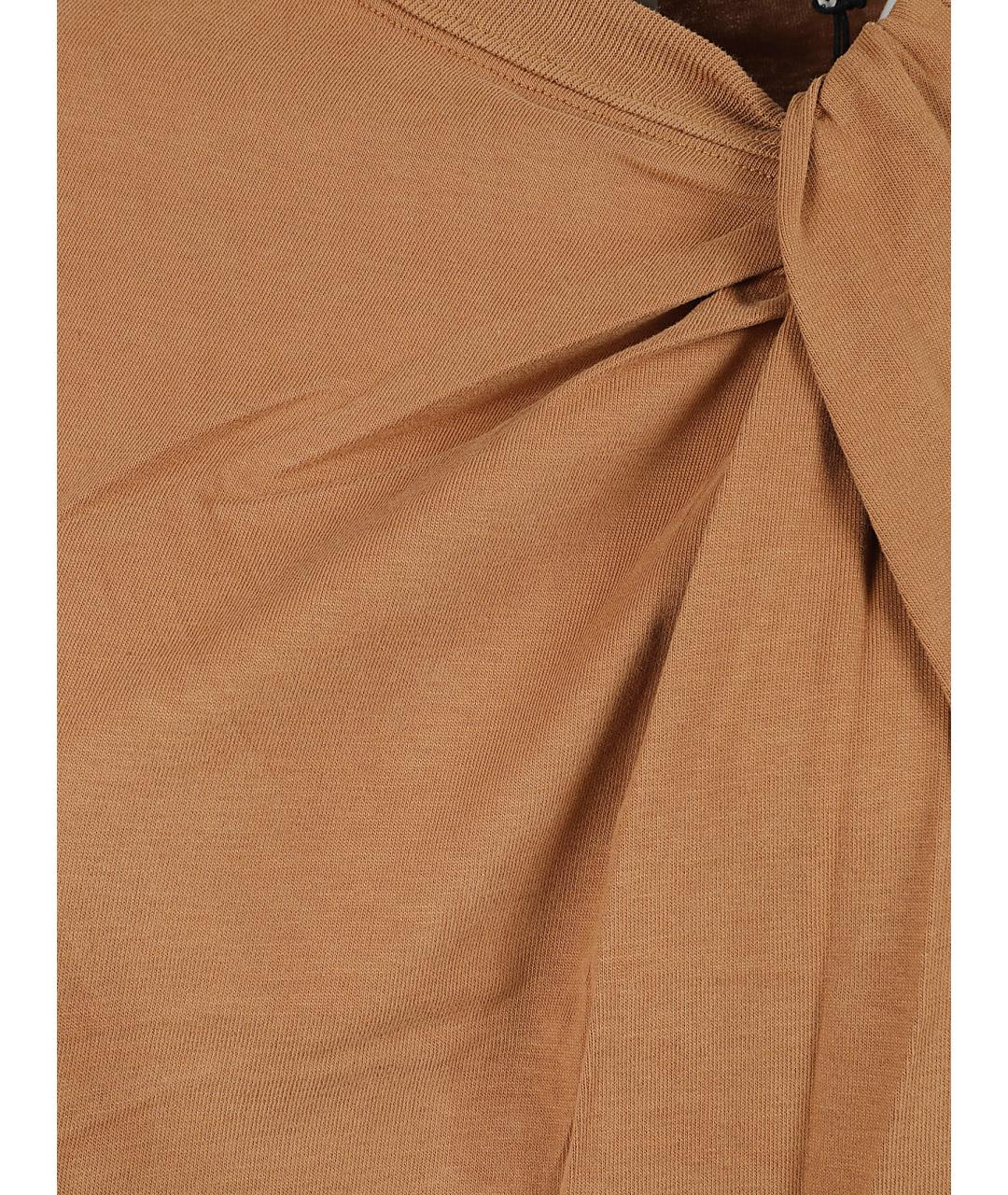 ISABEL MARANT Бежевая хлопковая блузы, фото 2