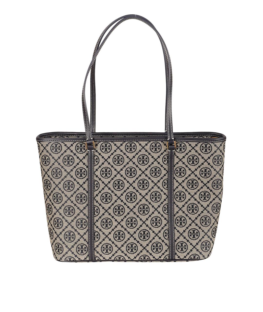 TORY BURCH Мульти хлопковая сумка тоут, фото 1