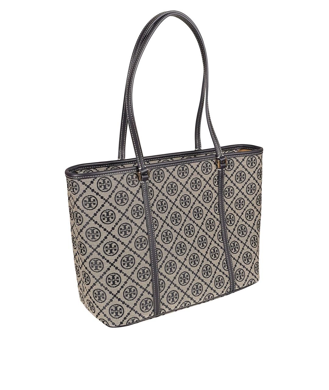 TORY BURCH Мульти хлопковая сумка тоут, фото 3