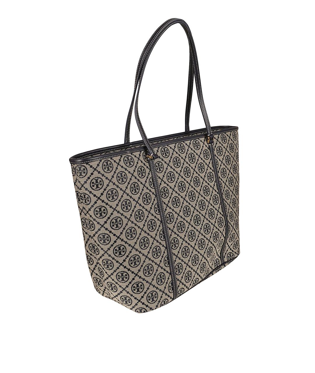 TORY BURCH Мульти хлопковая сумка тоут, фото 3