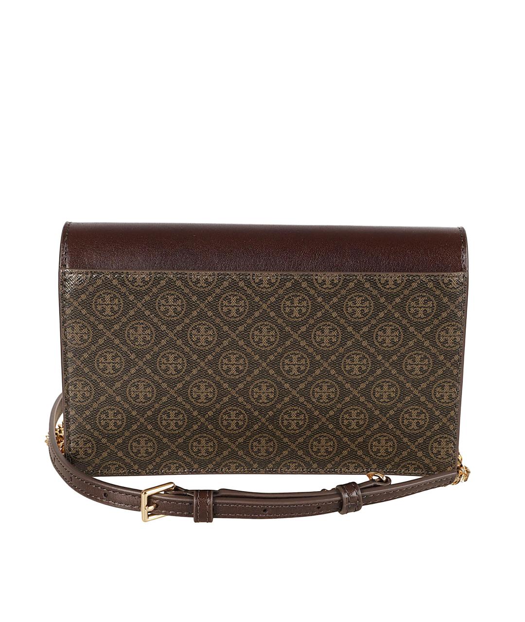 TORY BURCH Коричневая сумка через плечо, фото 2