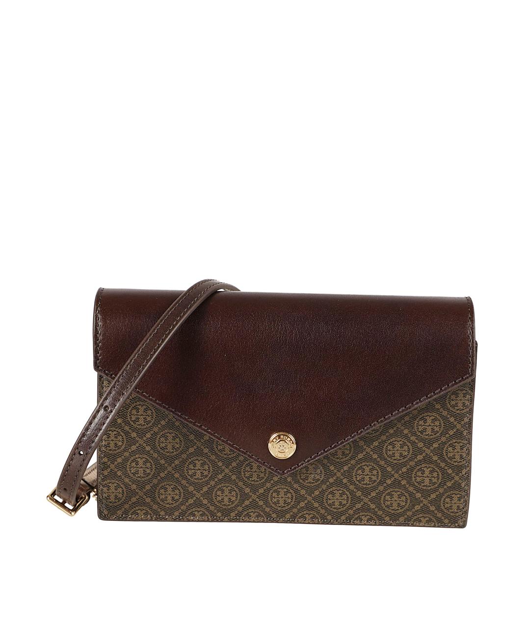 TORY BURCH Коричневая сумка через плечо, фото 1