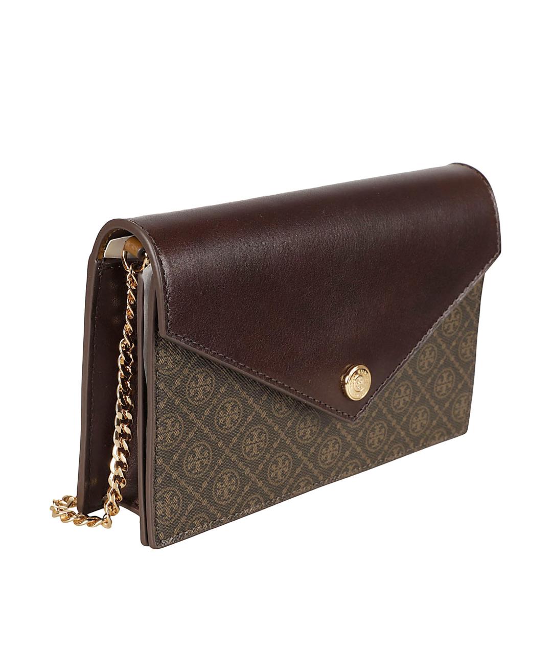 TORY BURCH Коричневая сумка через плечо, фото 3