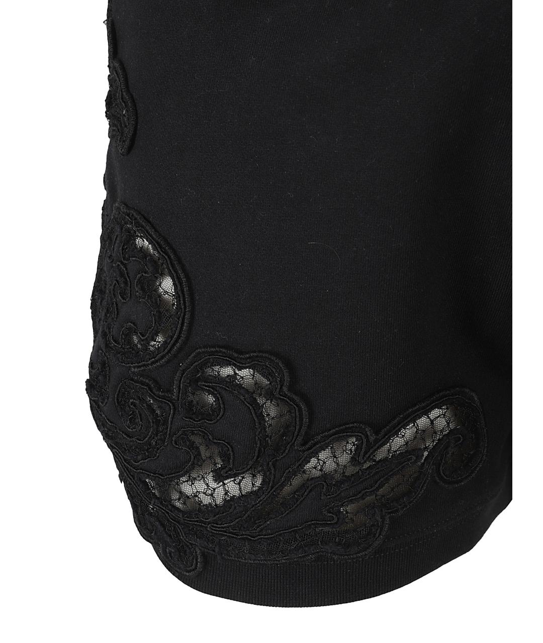 ERMANNO SCERVINO Черные шорты, фото 3