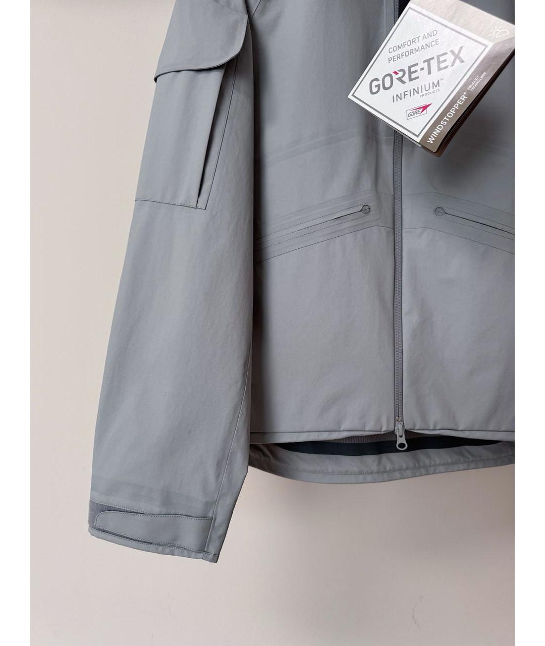 CP COMPANY Серая полиамидовая куртка, фото 3