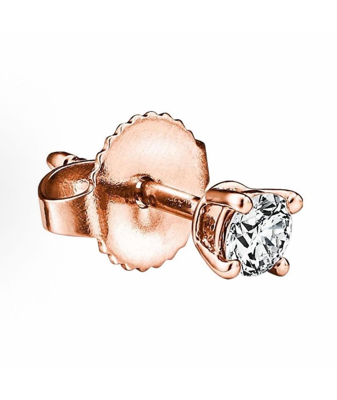 TIFFANY&CO Золотые серьги из розового золота, фото 2