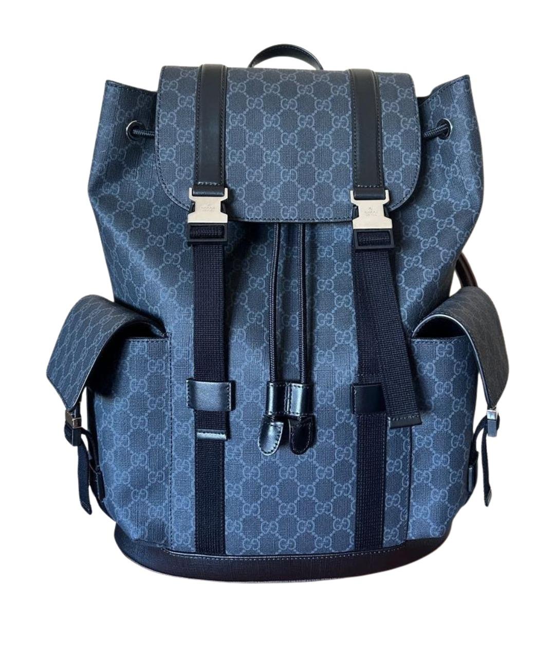 GUCCI Черный рюкзак, фото 1