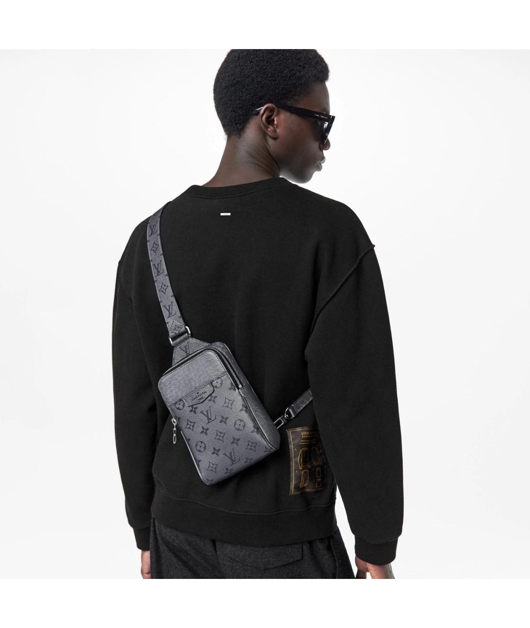 LOUIS VUITTON Серебряная сумка на плечо, фото 7