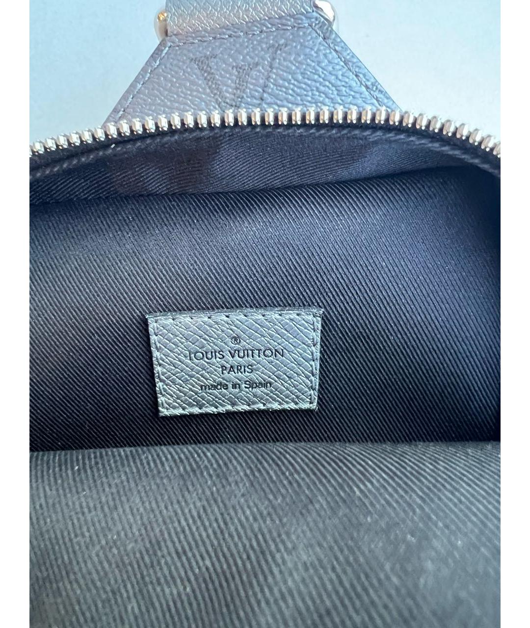 LOUIS VUITTON Серебряная сумка на плечо, фото 5