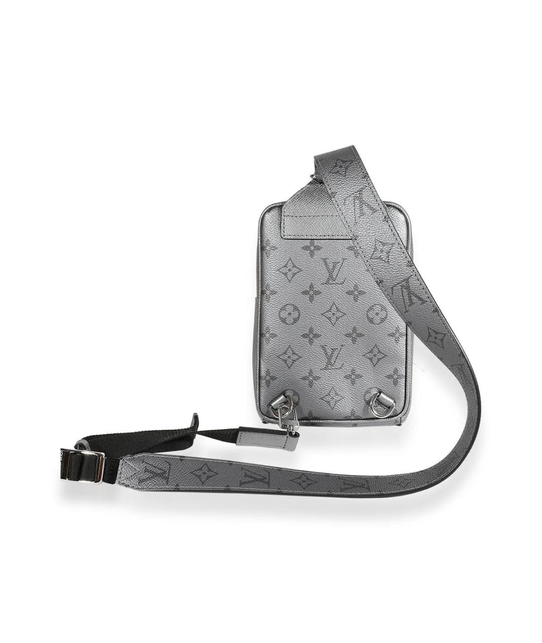 LOUIS VUITTON Серебряная сумка на плечо, фото 2