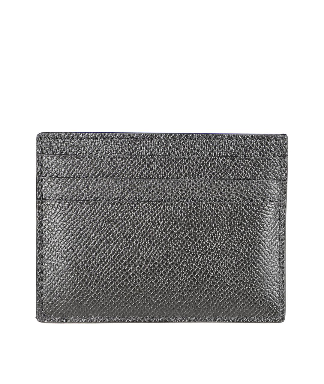TOM FORD Серый кожаный кардхолдер, фото 2