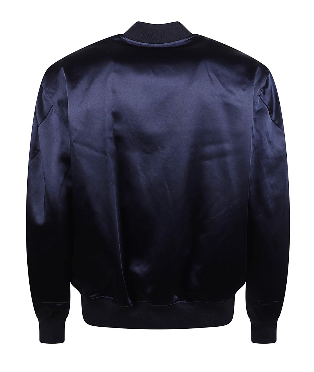 GIVENCHY Темно-синяя хлопковая куртка, фото 3