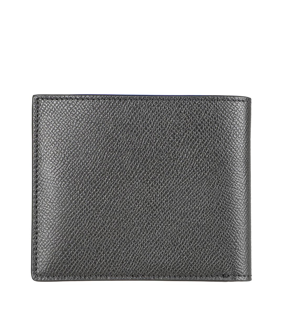 TOM FORD Черный кожаный кошелек, фото 2