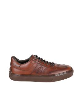 TOD'S Низкие кроссовки / кеды