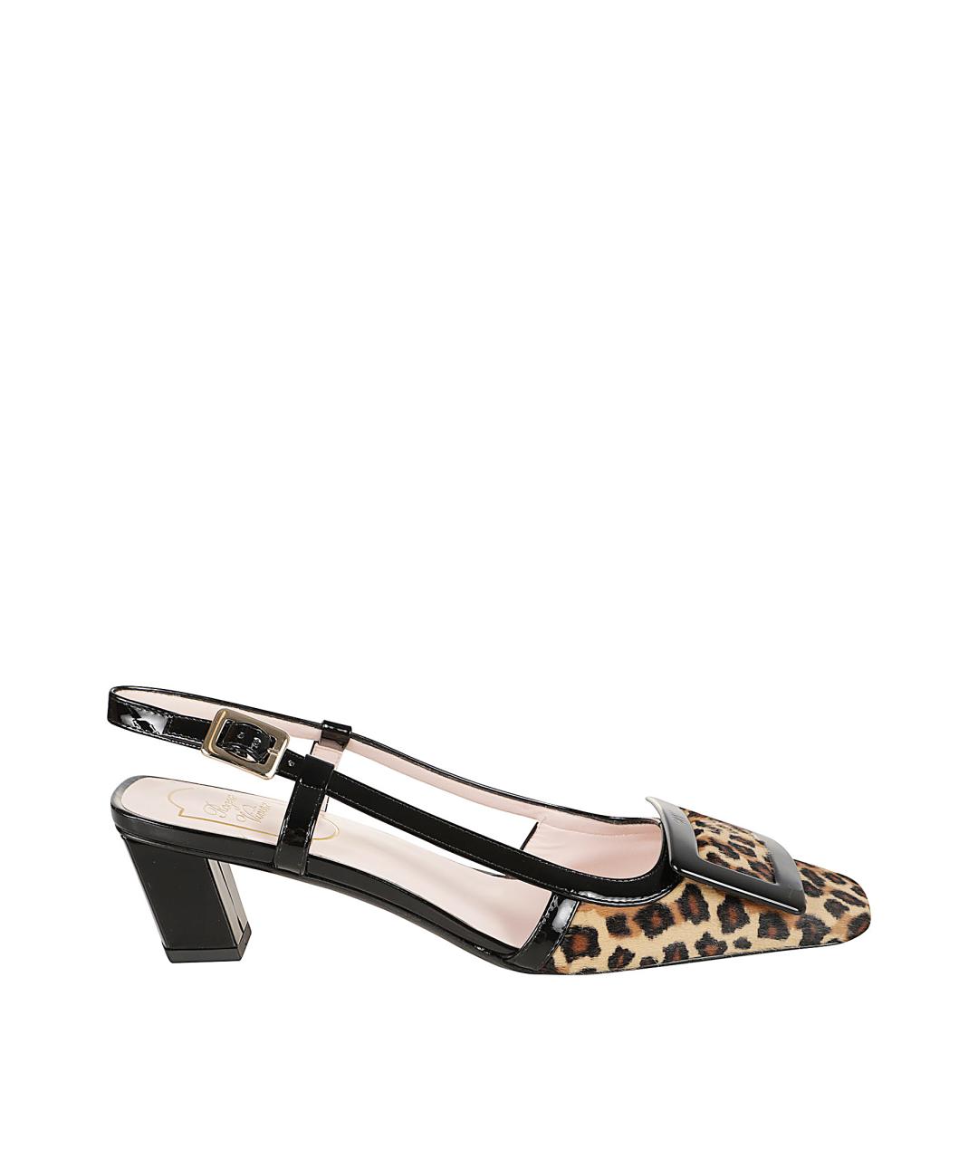 ROGER VIVIER Мульти кожаные туфли, фото 1