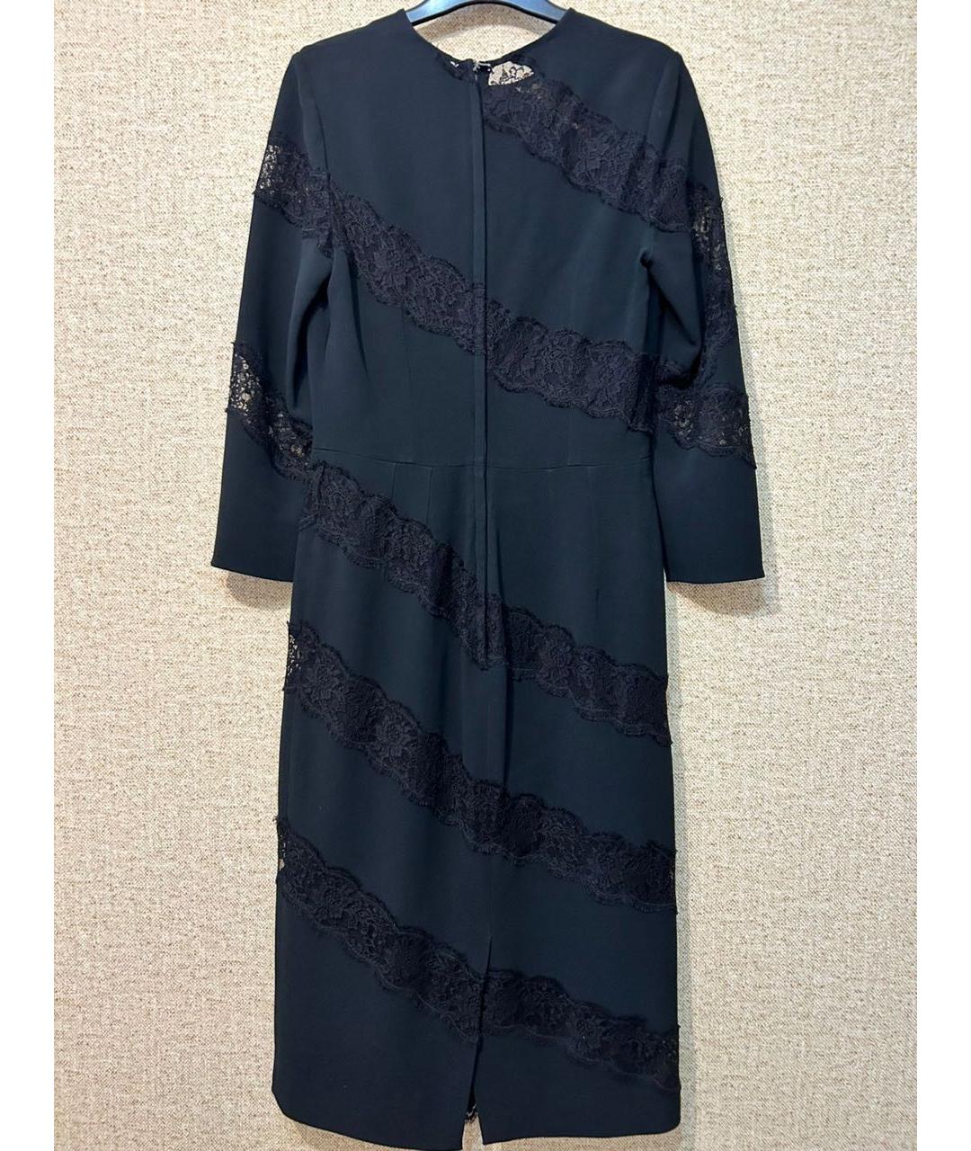 DOLCE&GABBANA Черное платье, фото 2