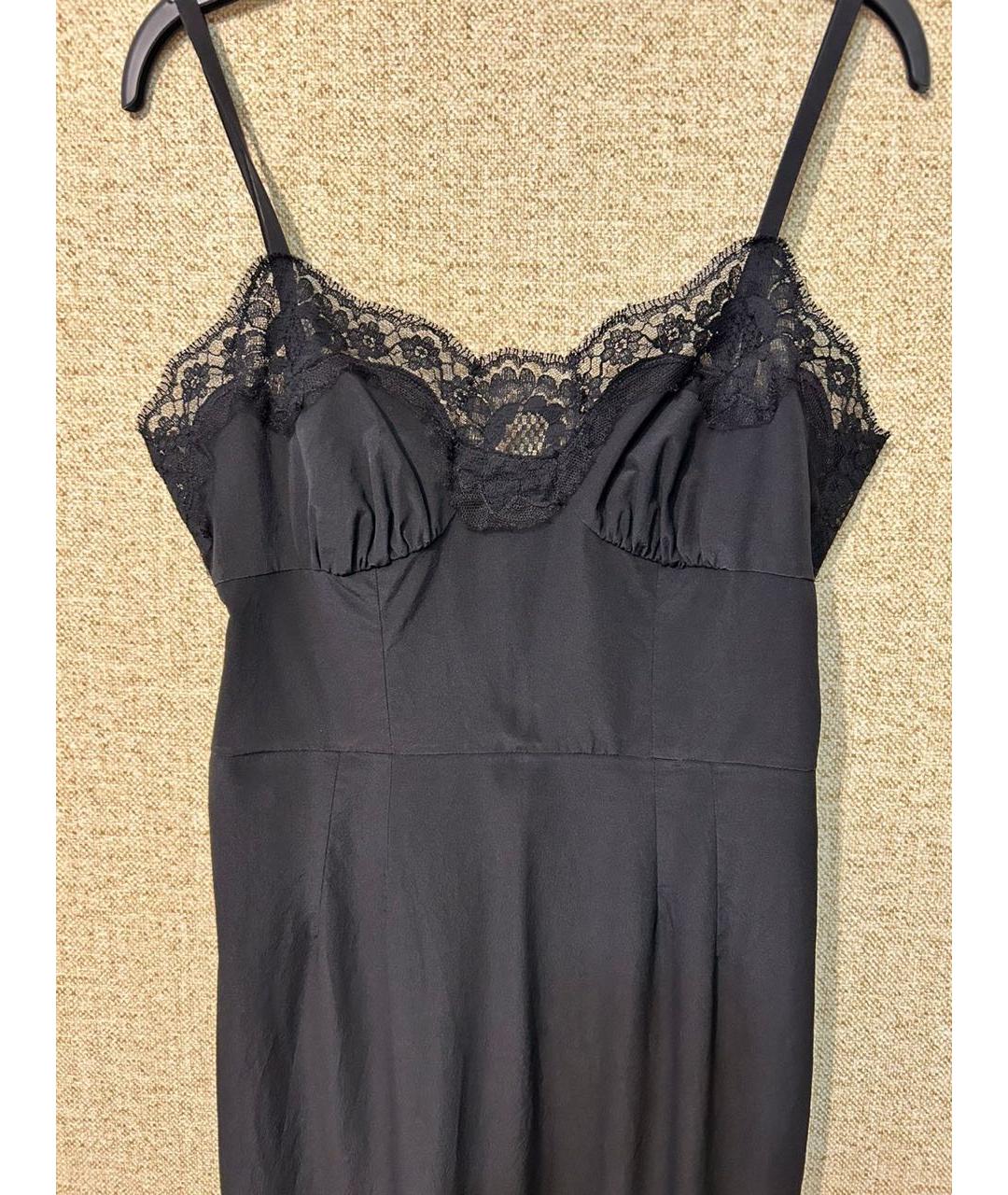 DOLCE&GABBANA Черное платье, фото 6