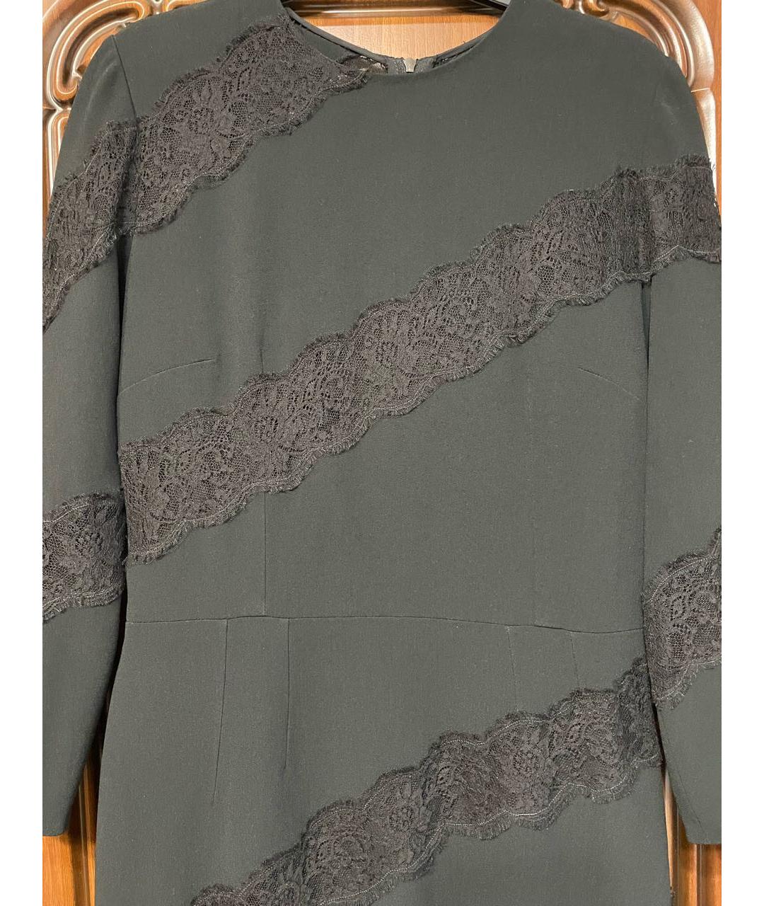 DOLCE&GABBANA Черное платье, фото 4