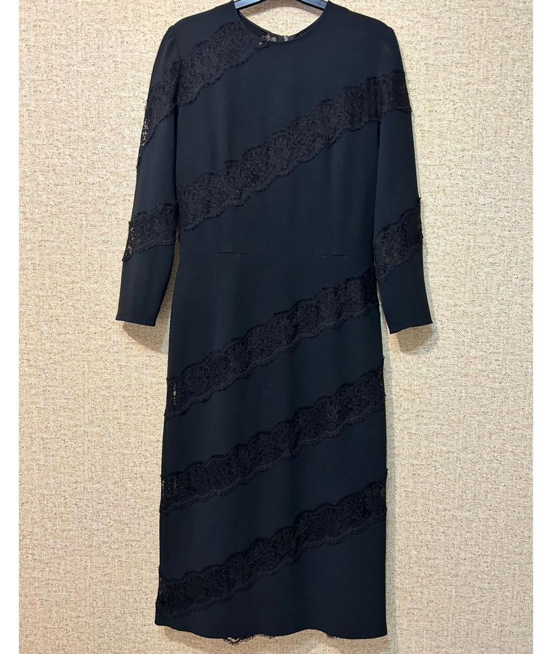 DOLCE&GABBANA Черное платье, фото 9