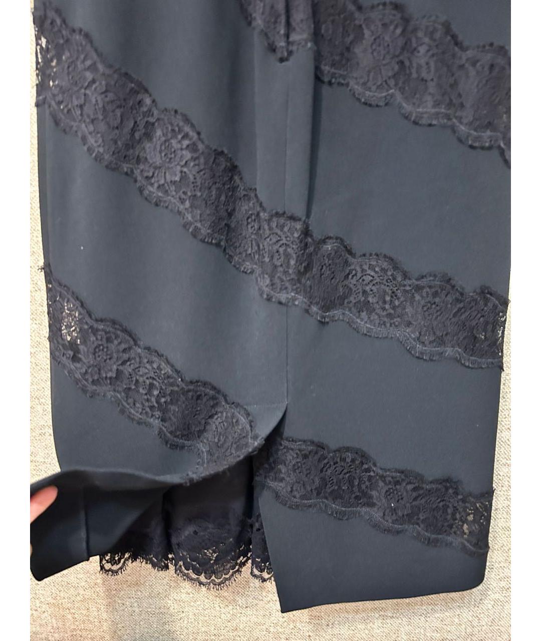 DOLCE&GABBANA Черное платье, фото 8