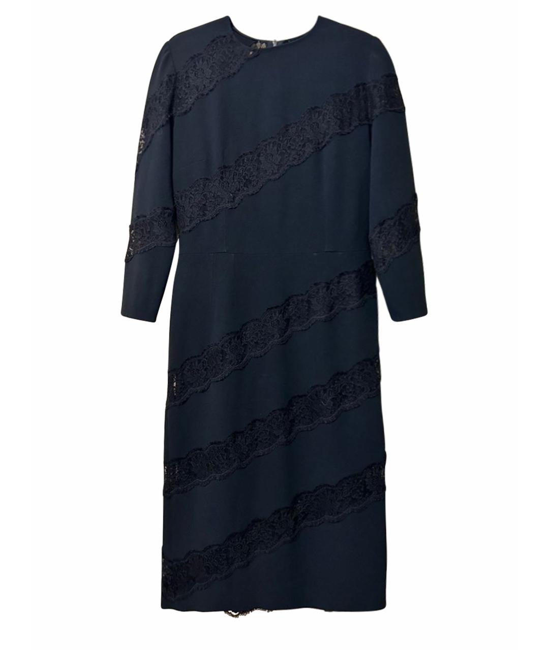 DOLCE&GABBANA Черное платье, фото 1