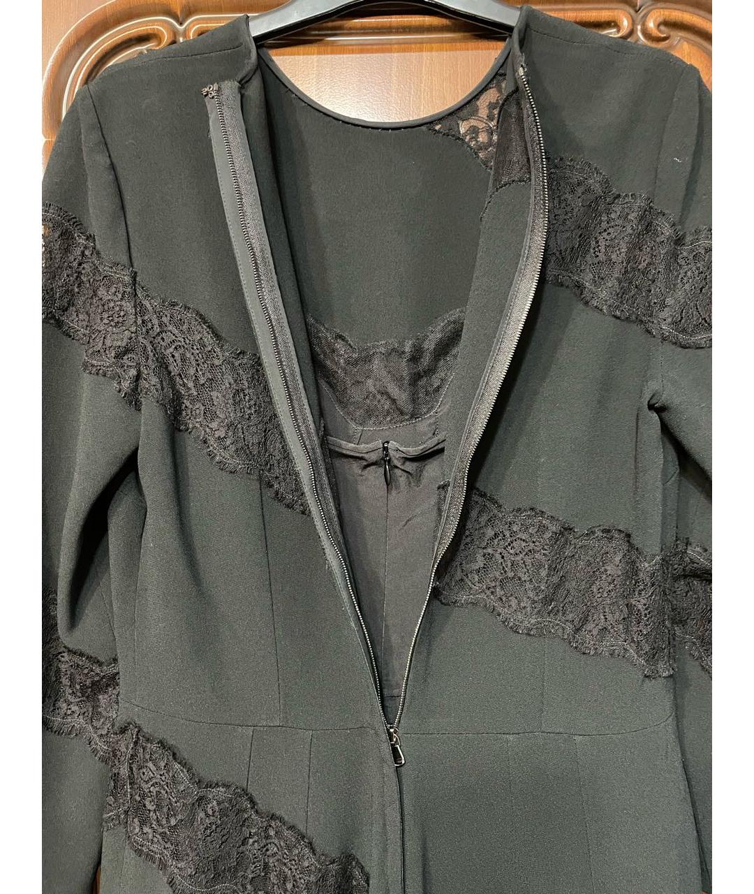 DOLCE&GABBANA Черное платье, фото 3