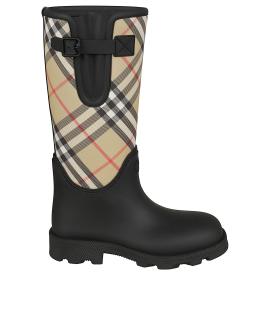 BURBERRY Высокие ботинки