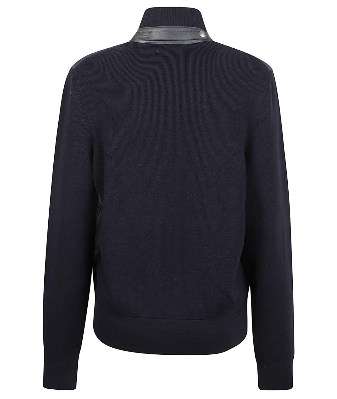 TOM FORD Темно-синяя шерстяная куртка, фото 3