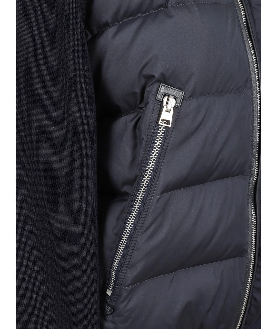 TOM FORD Темно-синяя шерстяная куртка, фото 2