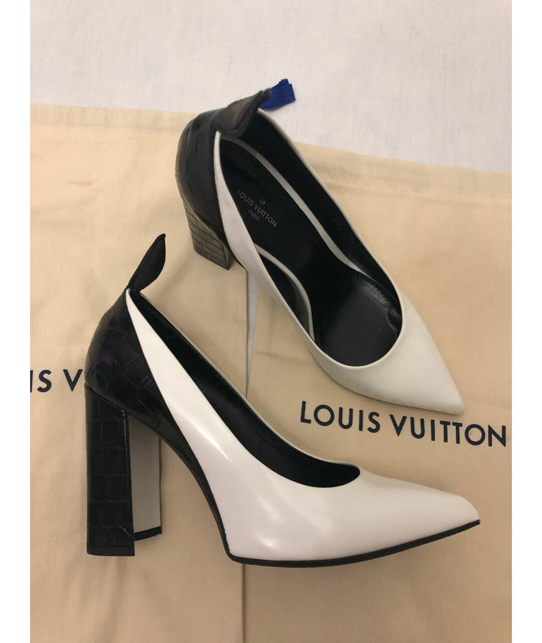 LOUIS VUITTON Мульти кожаные туфли, фото 9