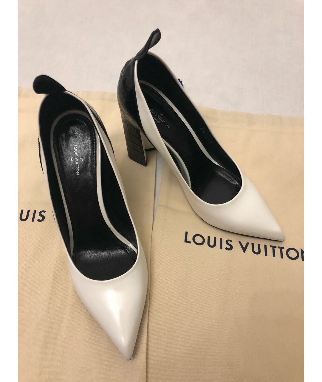 LOUIS VUITTON Мульти кожаные туфли, фото 2