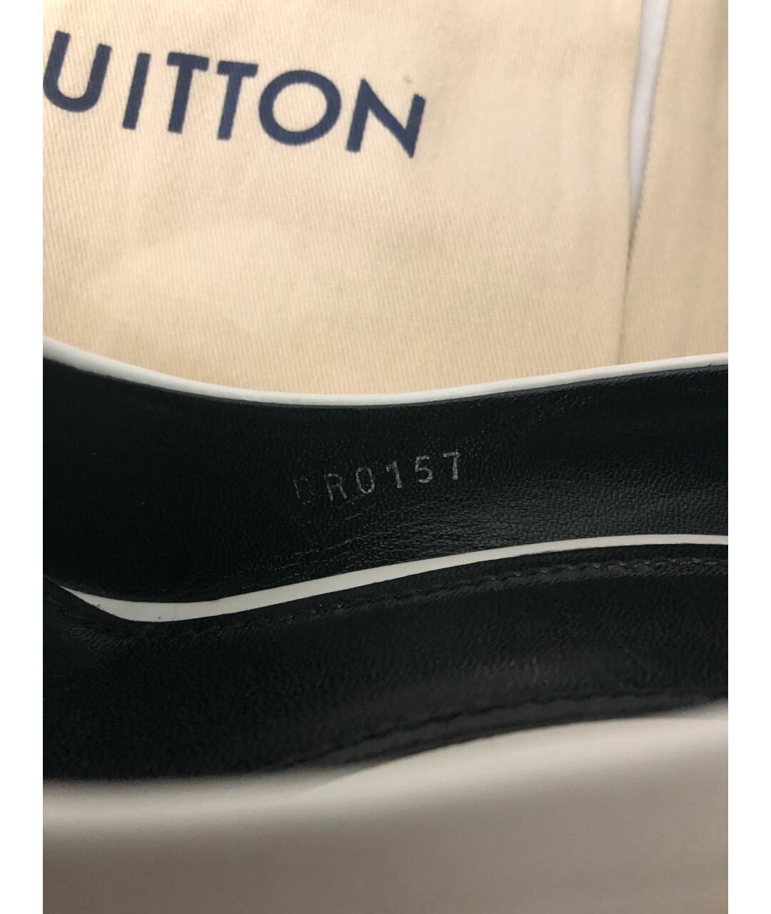LOUIS VUITTON Мульти кожаные туфли, фото 5