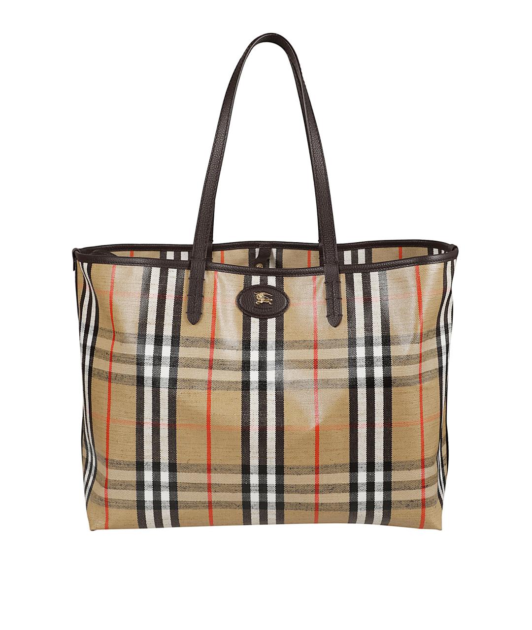 BURBERRY Бежевая сумка тоут, фото 1