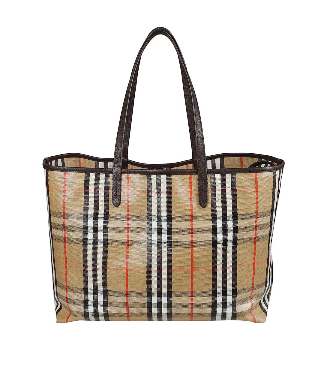BURBERRY Бежевая сумка тоут, фото 2