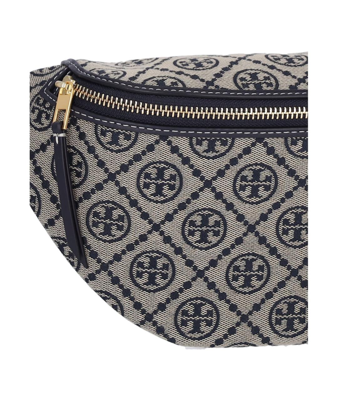 TORY BURCH Мульти жаккардовая поясная сумка, фото 2