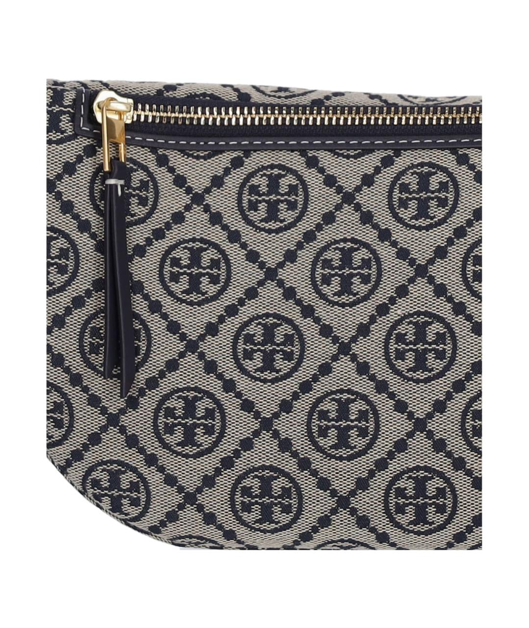 TORY BURCH Мульти жаккардовая поясная сумка, фото 4