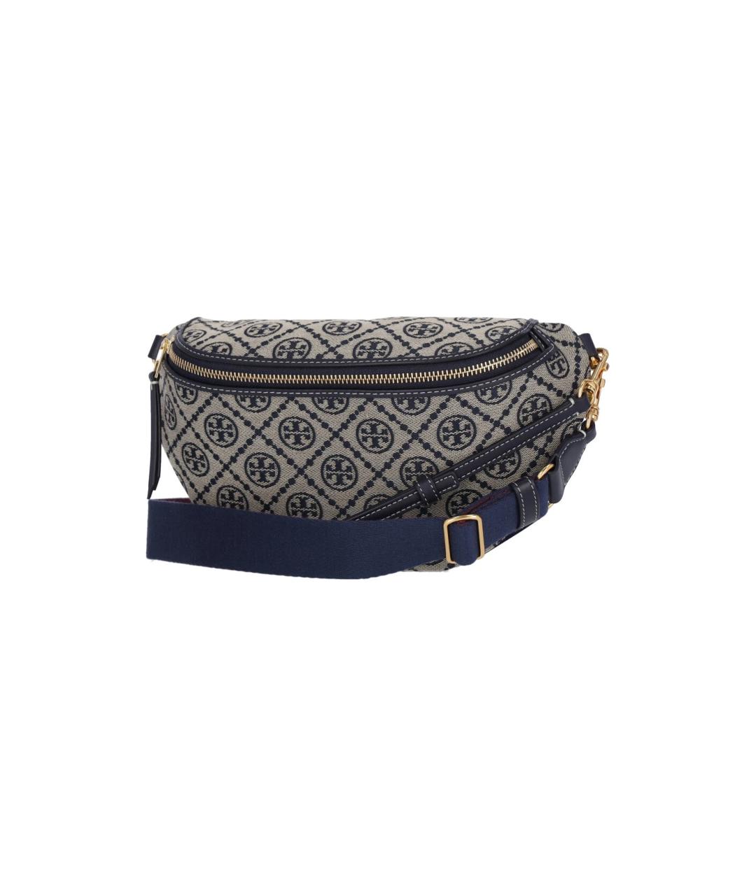 TORY BURCH Мульти жаккардовая поясная сумка, фото 3