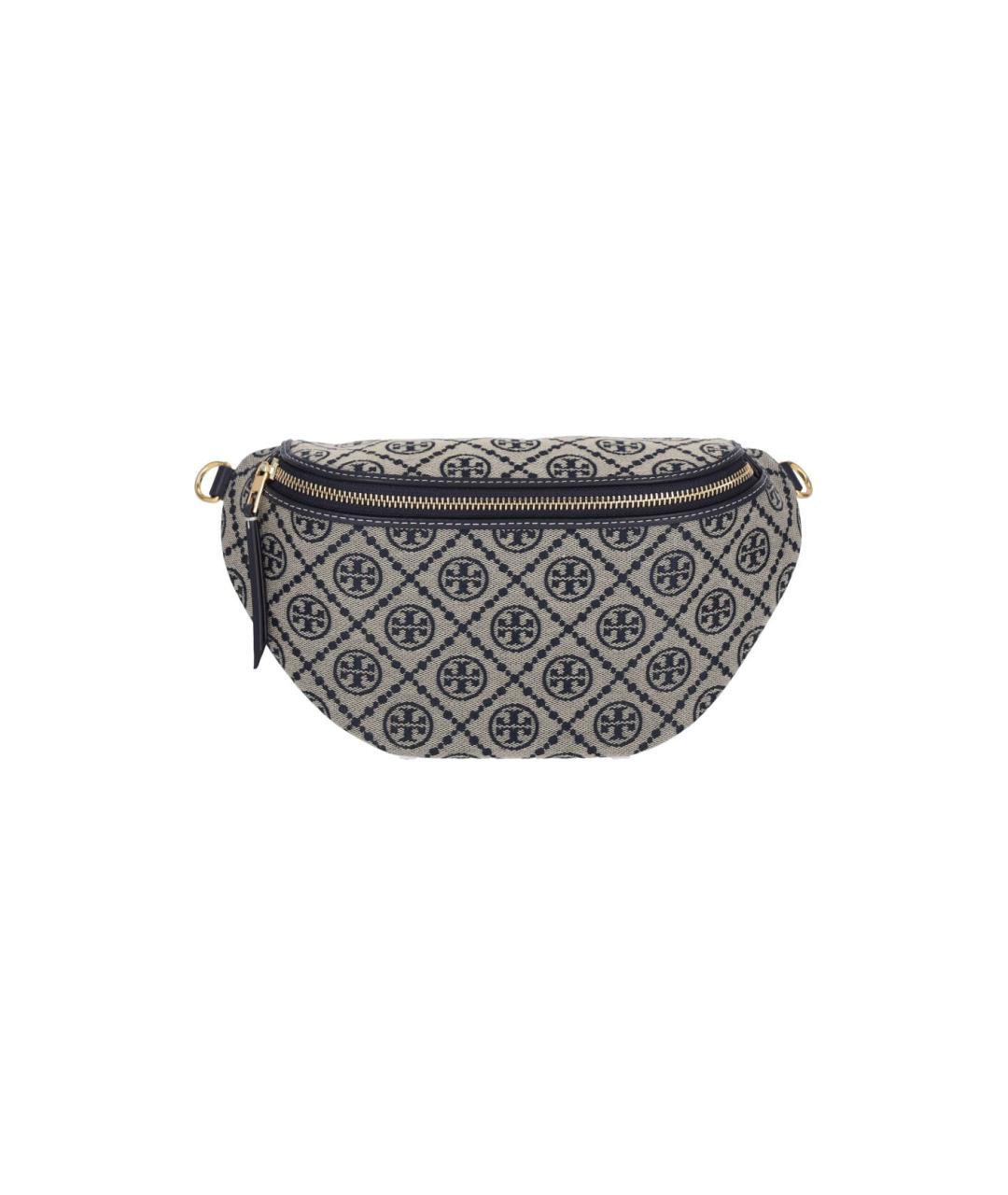 TORY BURCH Мульти жаккардовая поясная сумка, фото 1