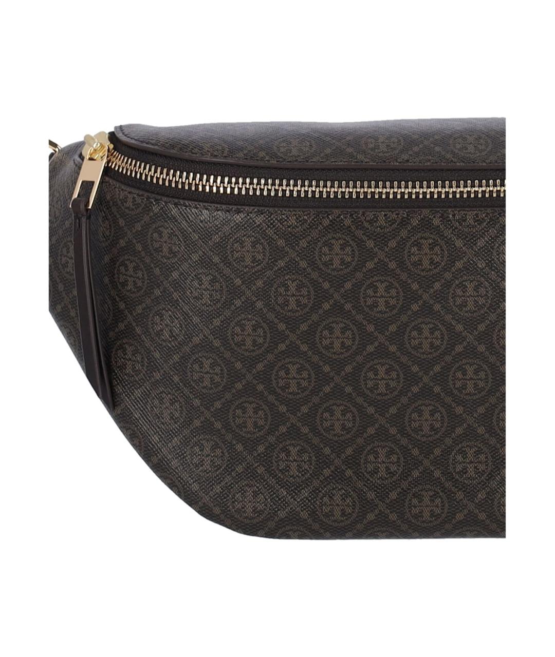 TORY BURCH Коричневая поясная сумка, фото 2