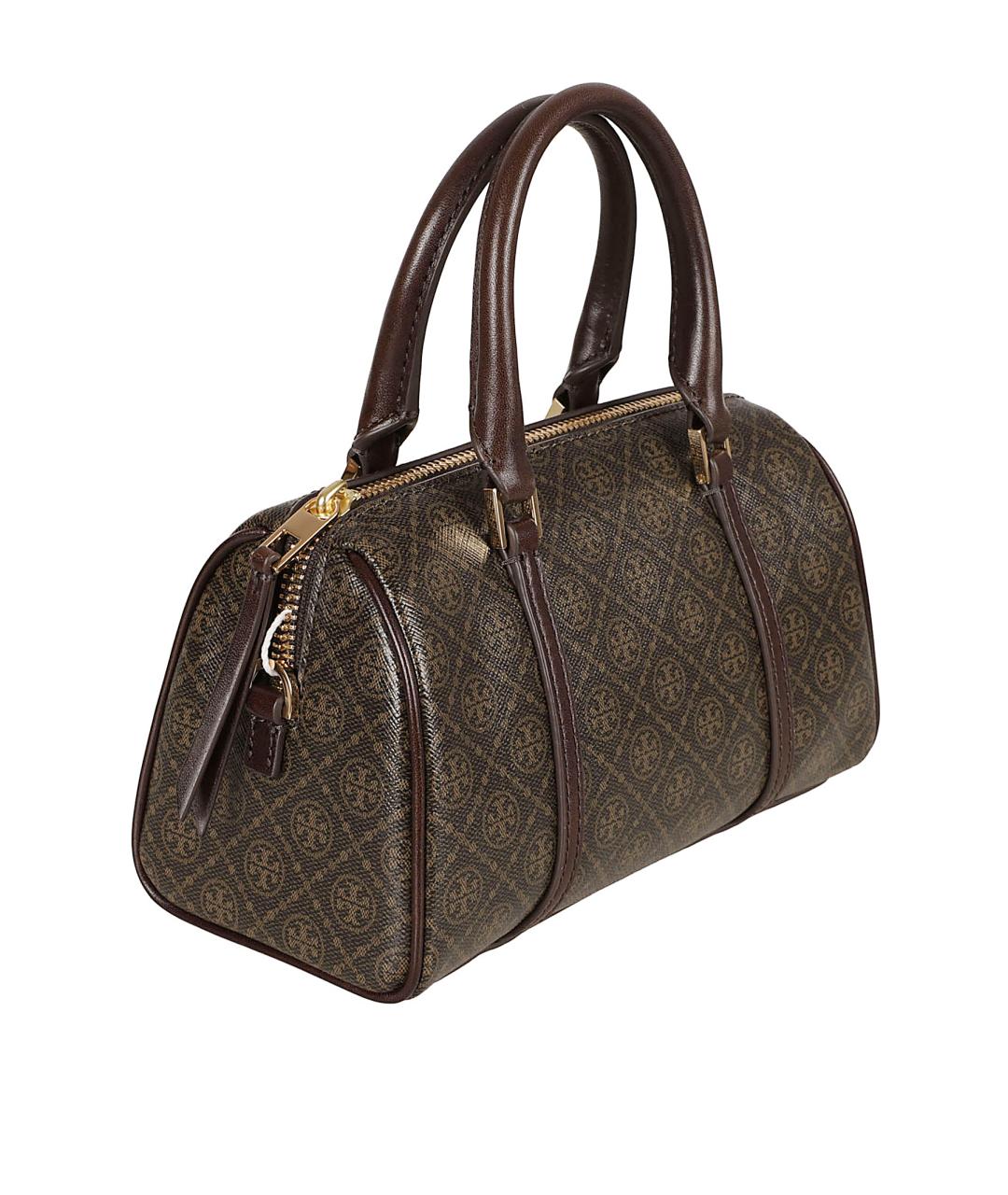 TORY BURCH Коричневая сумка тоут, фото 3