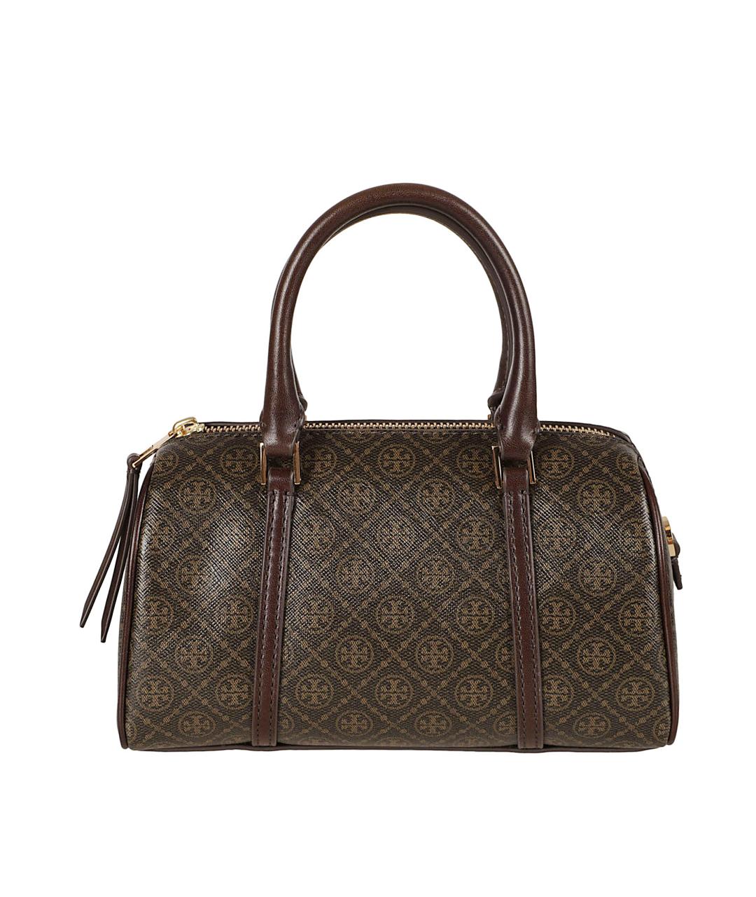 TORY BURCH Коричневая сумка тоут, фото 1