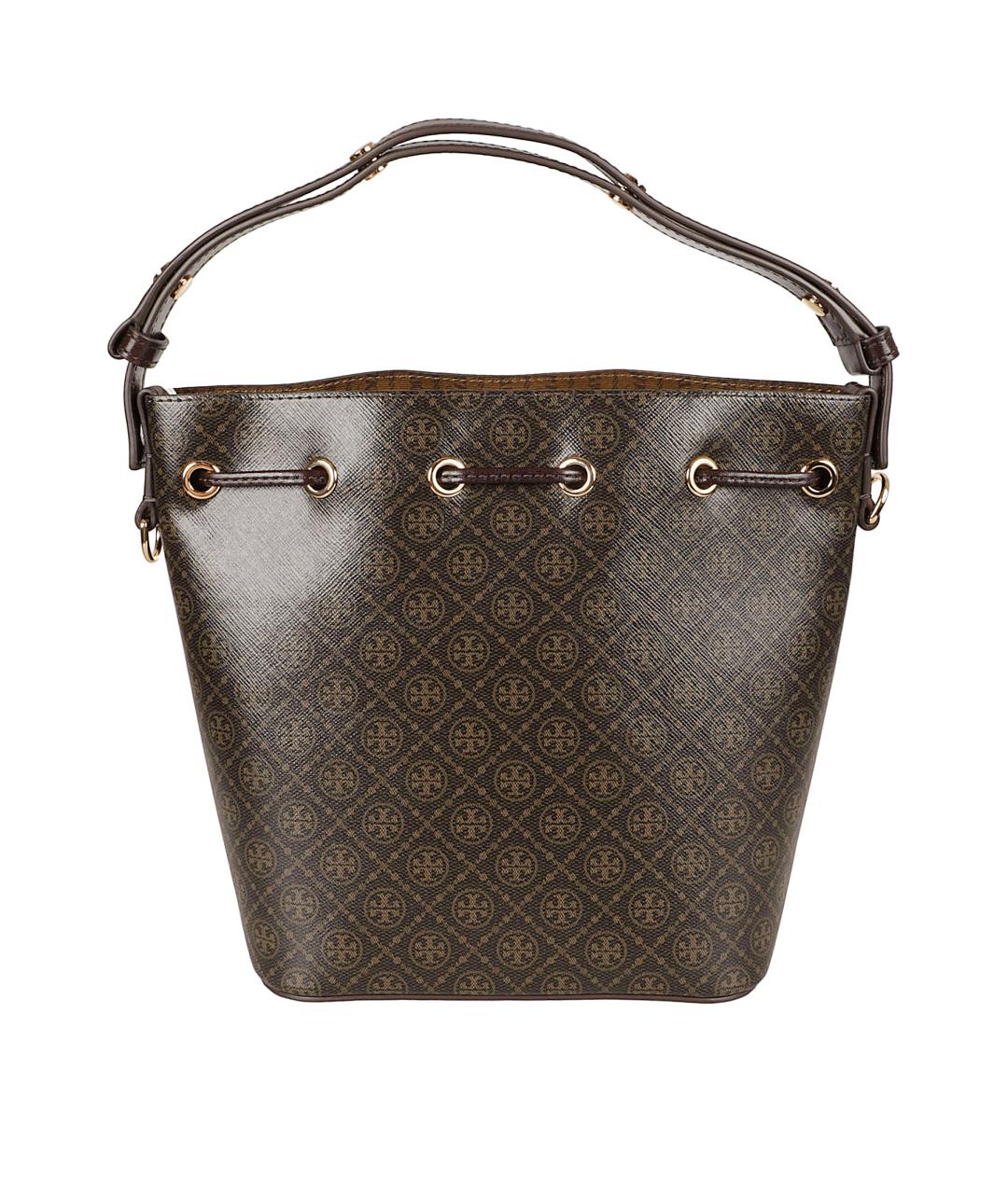 TORY BURCH Коричневая сумка тоут, фото 2