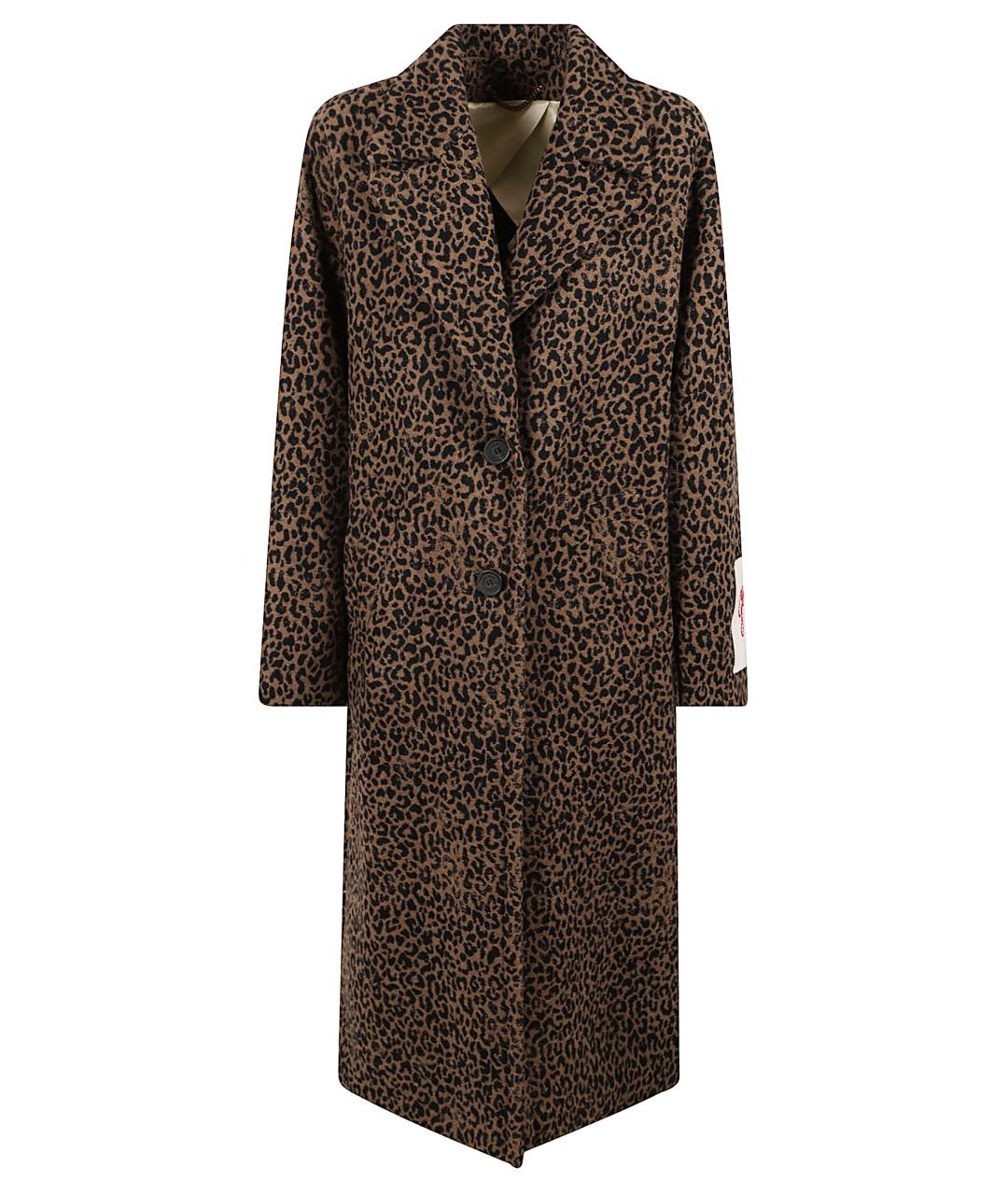 GOLDEN GOOSE DELUXE BRAND Мульти пальто, фото 1