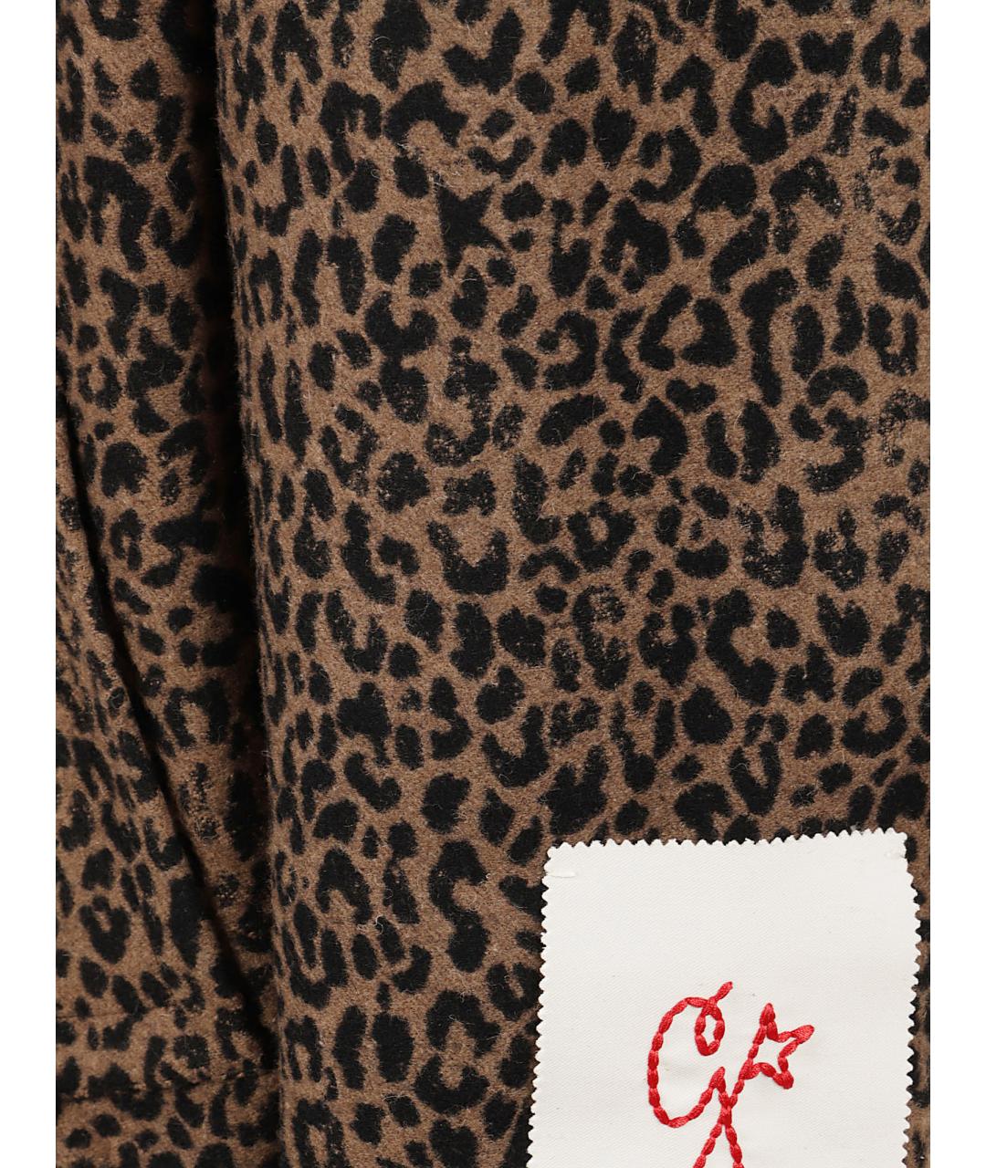 GOLDEN GOOSE DELUXE BRAND Мульти пальто, фото 2