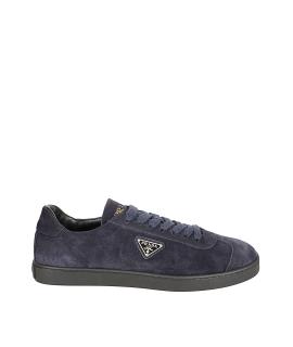 PRADA Низкие кроссовки / кеды