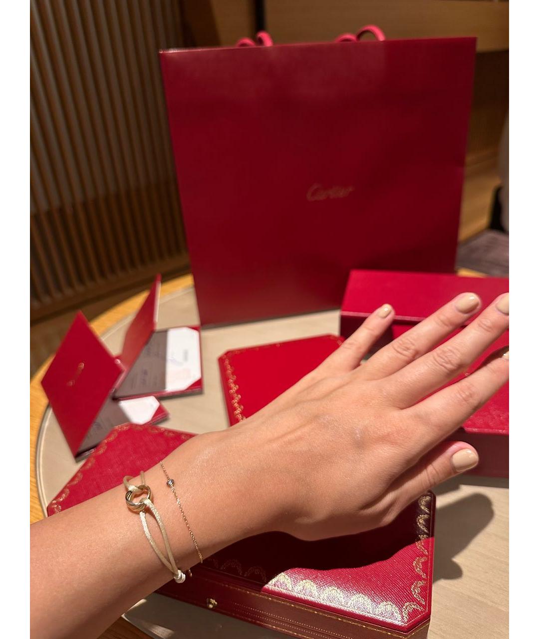 CARTIER Золотой браслет из розового золота, фото 2
