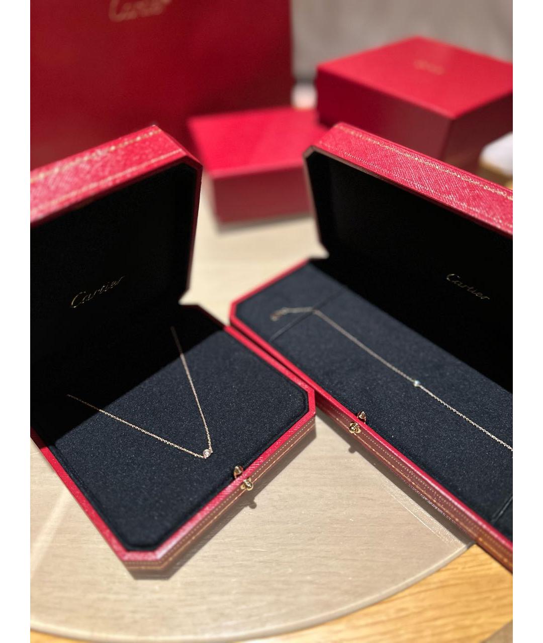 CARTIER Золотой браслет из розового золота, фото 3