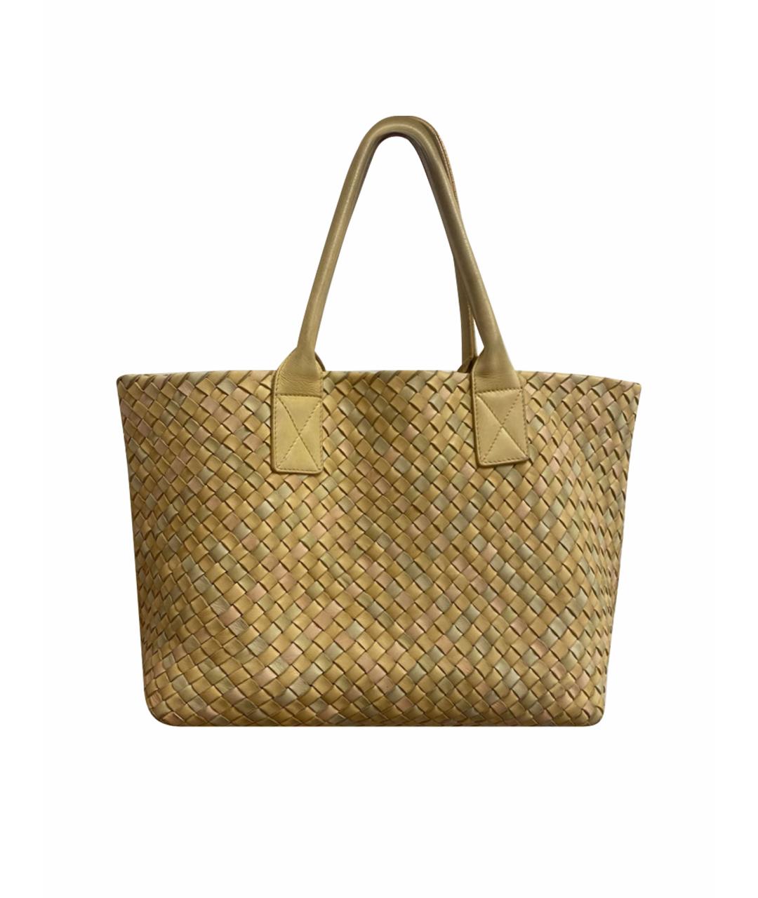BOTTEGA VENETA Мульти кожаная сумка тоут, фото 1